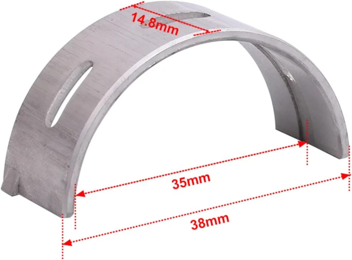 エンジンのメインクランクシャフトベアリングッ Compatible With
